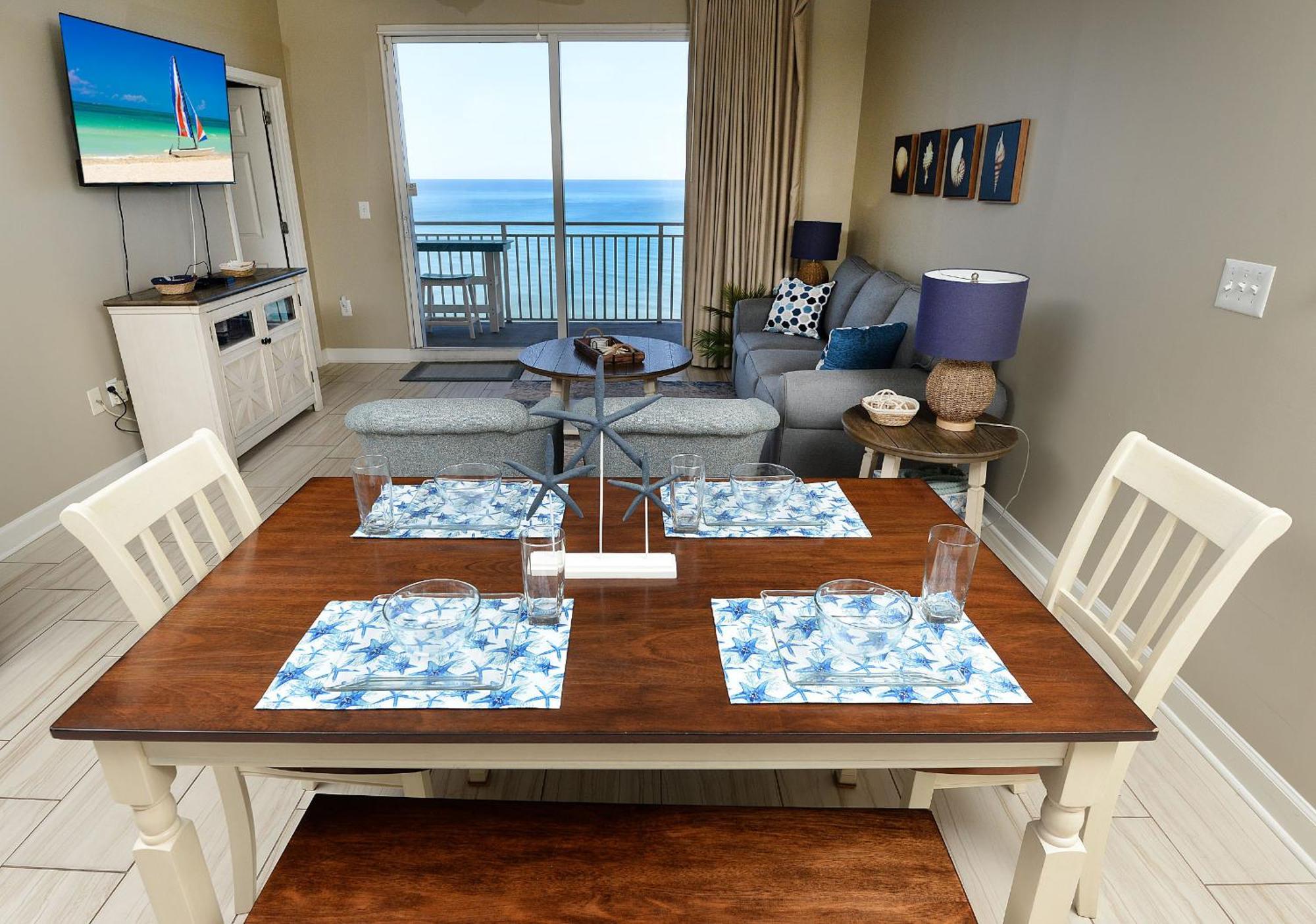 Beachfront Oasis At Splash Resort And Condos Panama City Beach Exterior photo