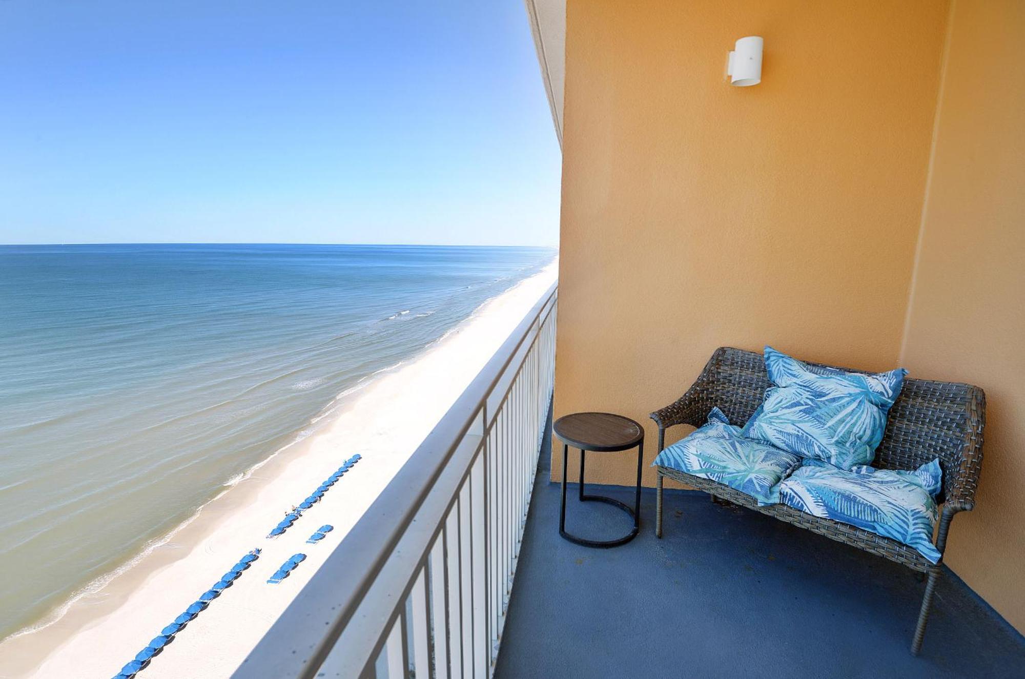 Beachfront Oasis At Splash Resort And Condos Panama City Beach Exterior photo