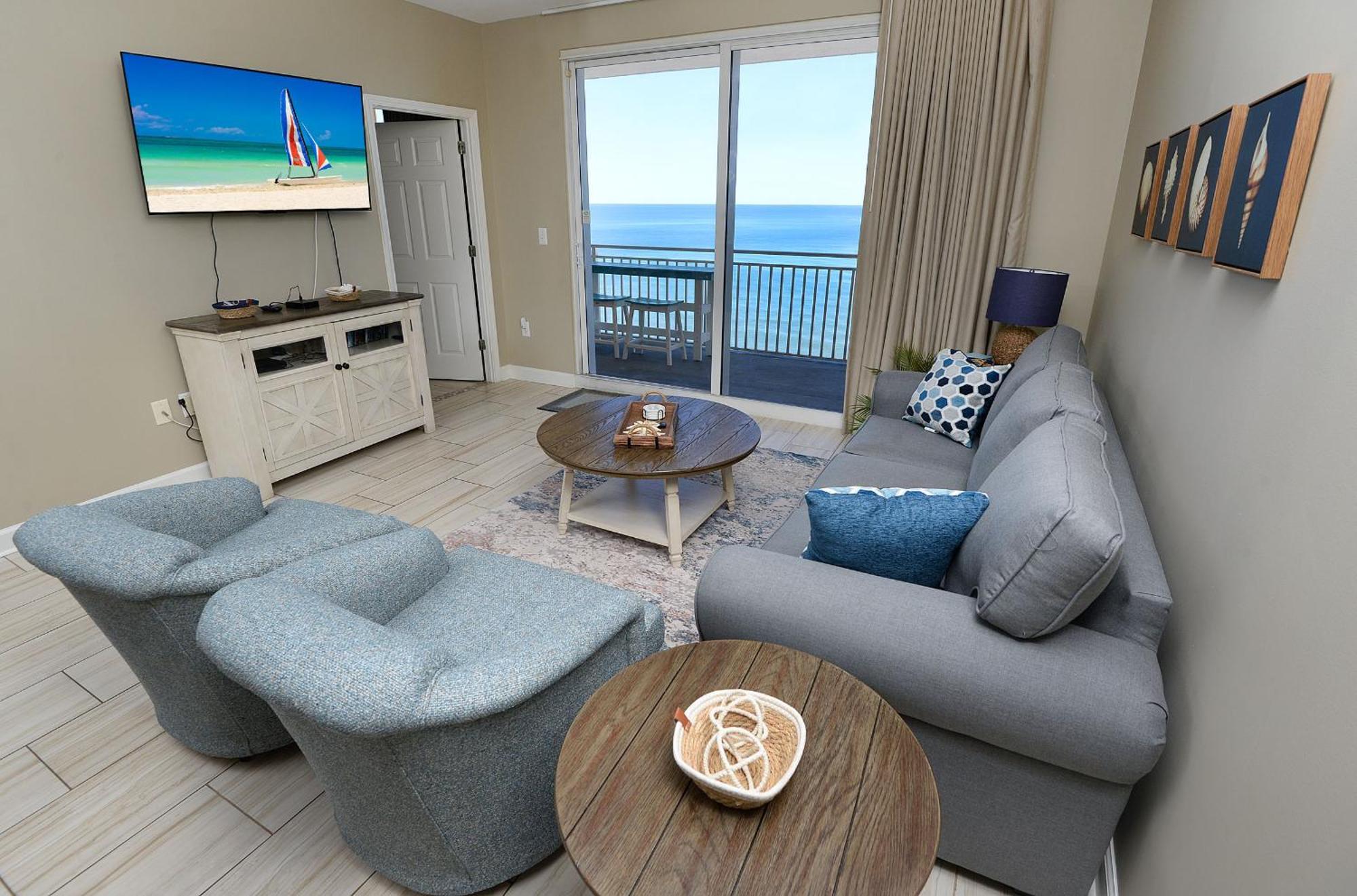 Beachfront Oasis At Splash Resort And Condos Panama City Beach Exterior photo