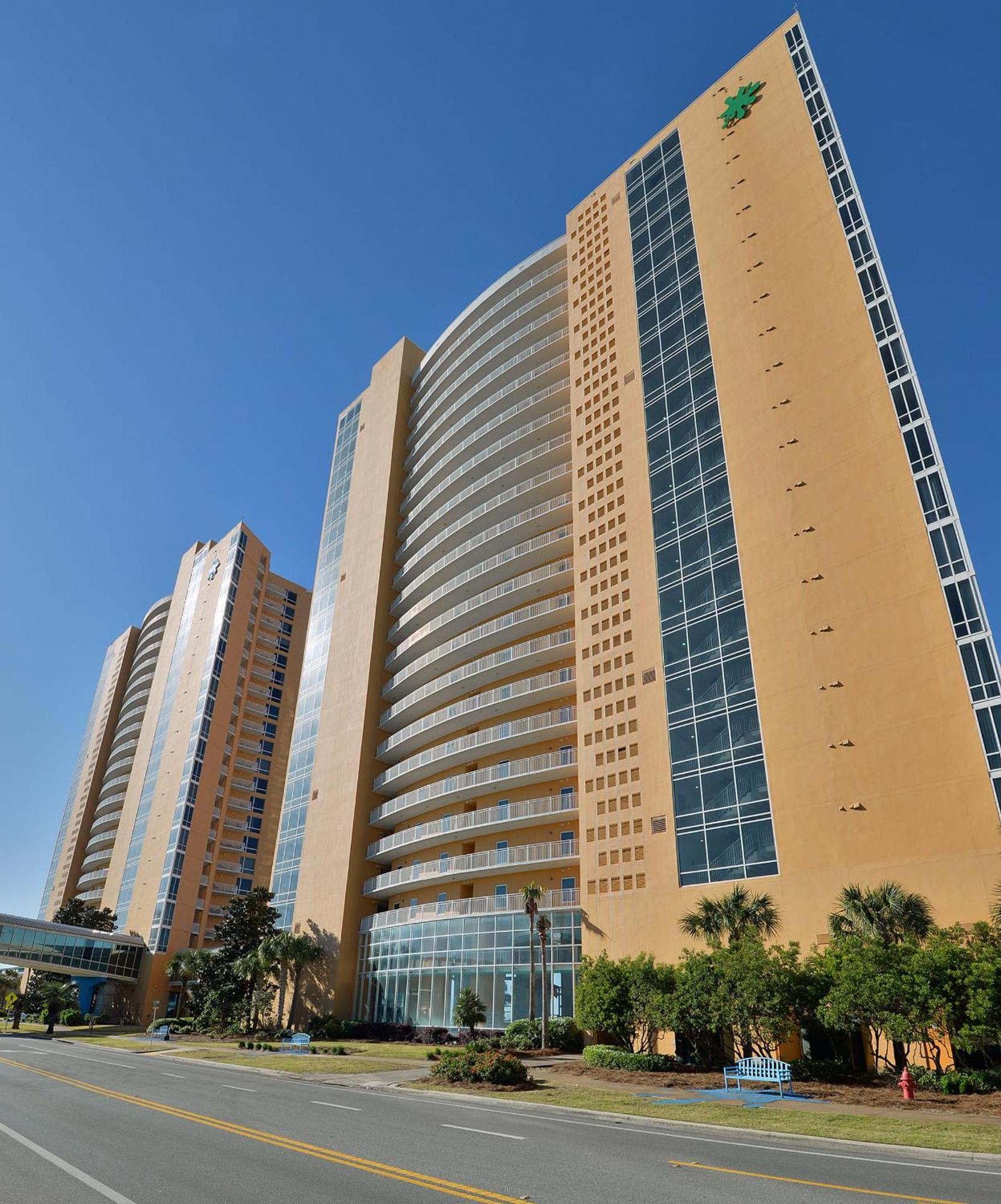 Beachfront Oasis At Splash Resort And Condos Panama City Beach Exterior photo