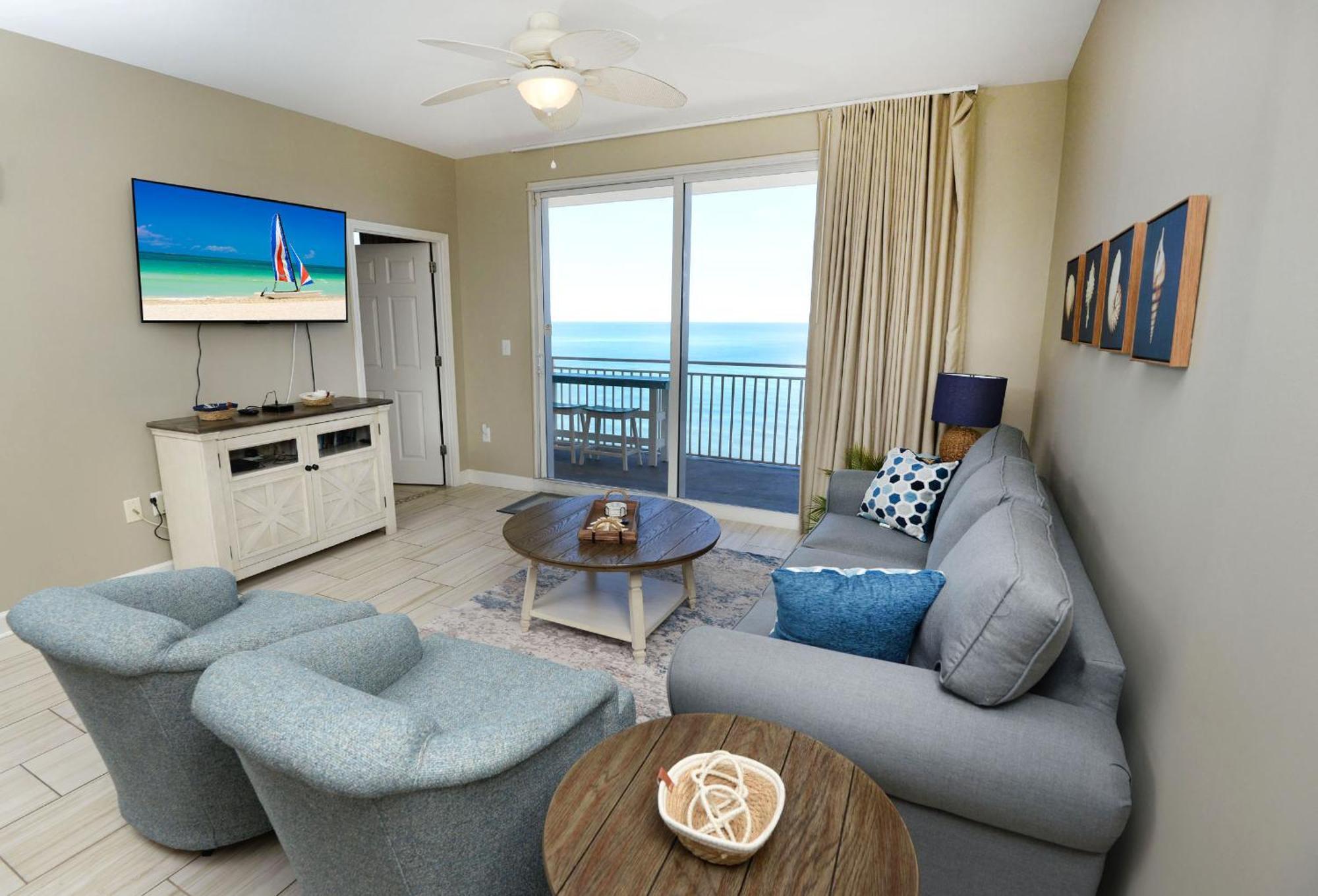 Beachfront Oasis At Splash Resort And Condos Panama City Beach Exterior photo