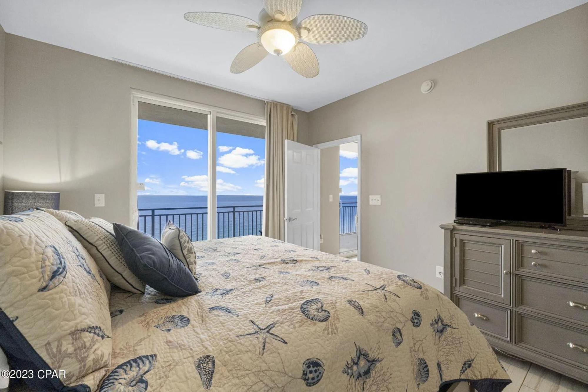 Beachfront Oasis At Splash Resort And Condos Panama City Beach Exterior photo